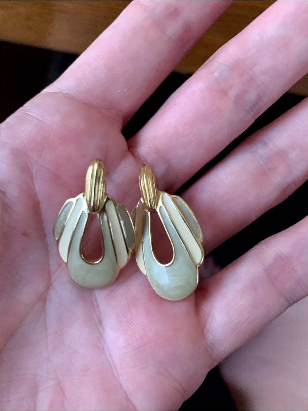 Vintage Trifari Earrings #0031